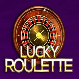 Lucky Roulette online game logo by Belatra Games on spinooloco.com