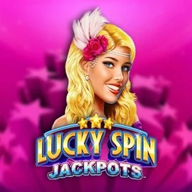 Lucky Spin Jackpots slot icon by Novomatic, available at Spinoloco Casino