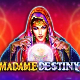 Madame Destiny logo by Pragmatic Play at Spinoloco Casino
