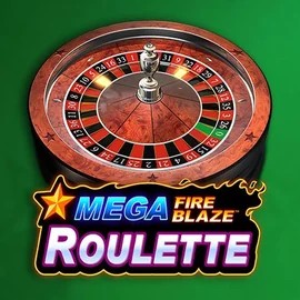 Try Mega Fire Blaze Roulette slot by Playtech on spinooloco.com – logo image