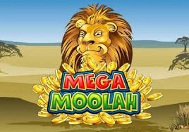 Mega Moolah slot slot icon by Games Global, available at Spinoloco Casino