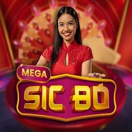 Mega Sic Bo slot visual from Pragmatic Play available on spinooloco.com