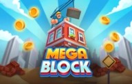 MegaBlock Game casino game by InOut – featured logo at Spinoloco Casino