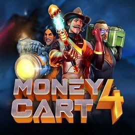 Money Cart 4 slot logo by Relax Gaming at Spinoloco Casino