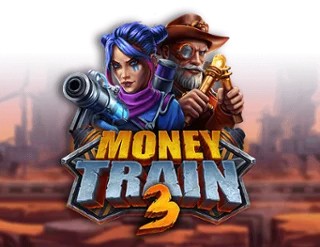Money Train 3 logo – Slots by Relax Gaming at Spinoloco Casino