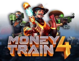 Money Train 4 logo – Slots by Relax Gaming at Spinoloco Casino
