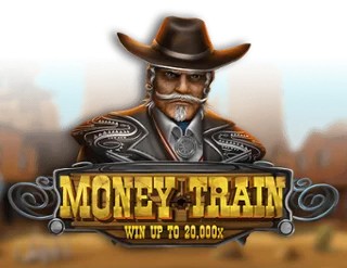 Official Slots logo: Money Train by Relax Gaming at Spinoloco Casino