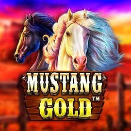 Mustang Gold slot visual from Pragmatic Play available on spinooloco.com