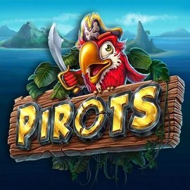 Pirots by ELK Studios, showcased at spinooloco.com – game logo