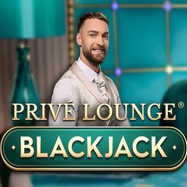 Official Live Casino logo: Privé Lounge Blackjack by Pragmatic Play at Spinoloco Casino