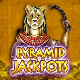 Try Pyramid Jackpots slot by King Show Games on spinooloco.com – logo image