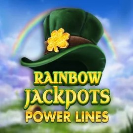 Rainbow Jackpots Power Lines casino game by Red Tiger Gaming – featured logo at Spinoloco Casino
