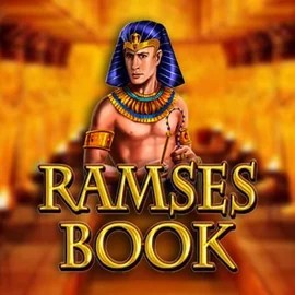 Ramses Book logo by Gamomat Spinoloco Casino