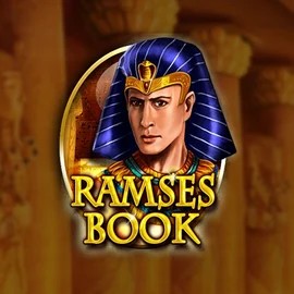 Ramses Book Deluxe game by Gamomat – logo hosted on Spinoloco Casino