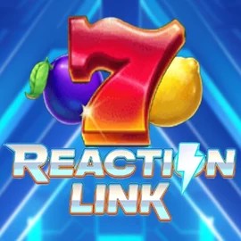 Official Slots logo: Reaction Link by Playtech at Spinoloco Casino