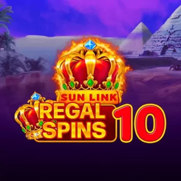 Regal Spins 10 slot visual from PatePlay available on spinooloco.com