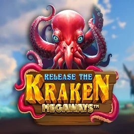 Release the Kraken Megaways logo by Pragmatic Play Spinoloco Casino