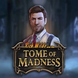 Tome of Madness logo – Slots by Play'n GO at Spinoloco Casino