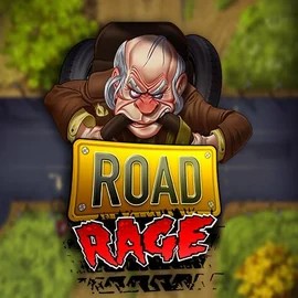 Road Rage online game logo by Nolimit City on spinooloco.com