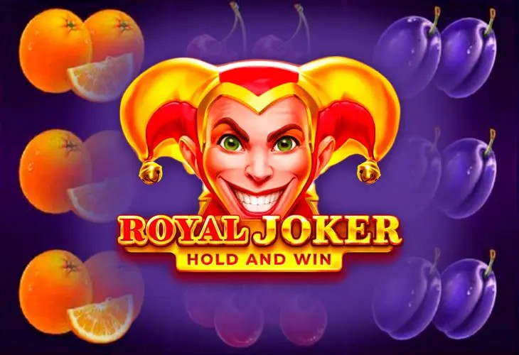 Royal Joker: Hold and Win logo by Playson Spinoloco Casino