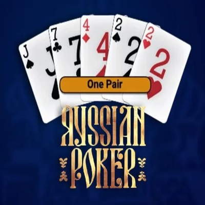 Russian Poker slot icon by OneTouch Games, available at Spinoloco Casino