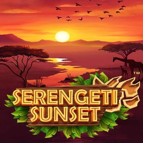 Serengeti Sunset logo by Skywind Group at Spinoloco Casino
