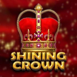 Shining Crown slot logo by Amusnet Interactive at Spinoloco Casino