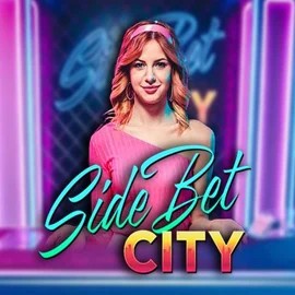 Enjoy Side Bet City by Evolution – logo hosted on spinooloco.com