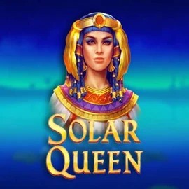 Solar Queen online game logo by Playson on spinooloco.com