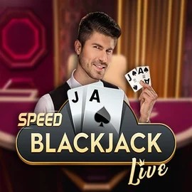 Speed Blackjack slot icon by Pragmatic Play, available at Spinoloco Casino