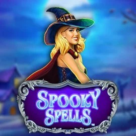 Spooky Spells logo – Slots by Novomatic at Spinoloco Casino