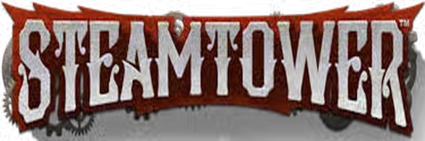 Enjoy Steam Tower Slot by NetEnt – logo hosted on spinooloco.com