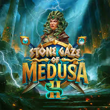 Stone Gaze of Medusa 2 by Stakelogic, showcased at spinooloco.com – game logo