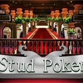 Stud Poker 3D online game logo by iSoftBet on spinooloco.com
