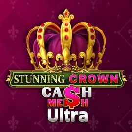 Slots logo of Stunning Crown Cash Mesh Ultra from BF Games at Spinoloco Casino