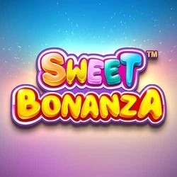Sweet Bonanza logo by Pragmatic Play Spinoloco Casino