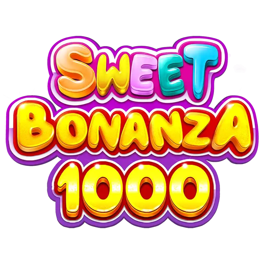 Sweet Bonanza 1000 logo – Slots by Pragmatic Play at Spinoloco Casino