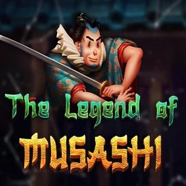 The Legend of Musashi online game logo by Peter & Sons on spinooloco.com