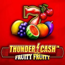 Thunder Cash Fruity Fruity – slot by Novomatic, featured at spinooloco.com