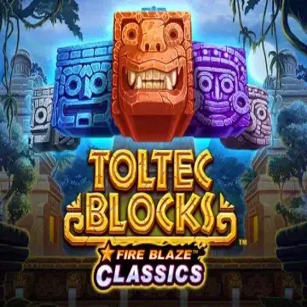 Fire Blaze: Toltec Blocks – slot by Rarestone Gaming, featured at spinooloco.com
