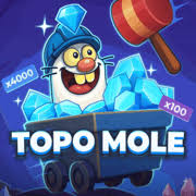 Topo Mole Game logo – Casino Games by InOut at Spinoloco Casino