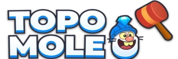 Topo Mole Game slot visual from InOut available on spinooloco.com