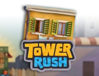 Tower Rush logo – Casino Games by Galaxsys at Spinoloco Casino