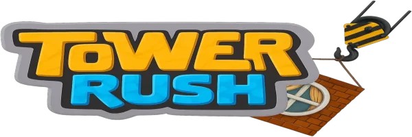 Tower Rush slot visual from Galaxsys available on spinooloco.com