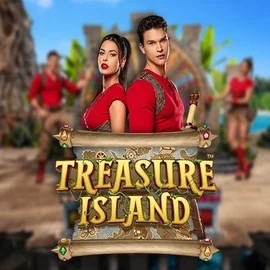 Treasure Island logo by Pragmatic Play Spinoloco Casino