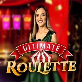 Ultimate Roulette logo by Ezugi Spinoloco Casino