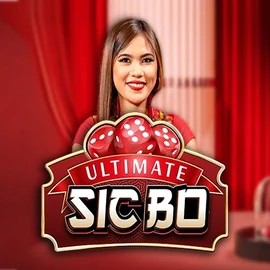 Ultimate Sic Bo logo by Ezugi at Spinoloco Casino