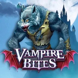 Vampire Bites logo – Slots by Amusnet Interactive at Spinoloco Casino