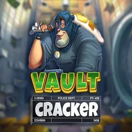 Vault Cracker casino game by Red Tiger Gaming – featured logo at Spinoloco Casino