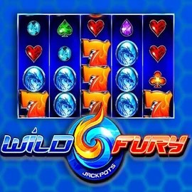Jackpots logo of Wild Fury Jackpots from IGT at Spinoloco Casino